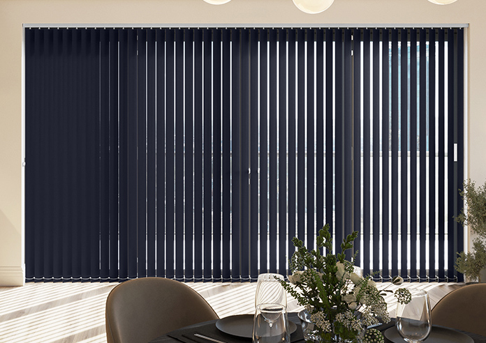 Orion (Blackout), Royal Blue - Vertical Blind - Image 3